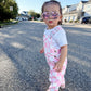 NEW! Pink Checks Overalls