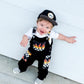 NEW! Flame Overalls