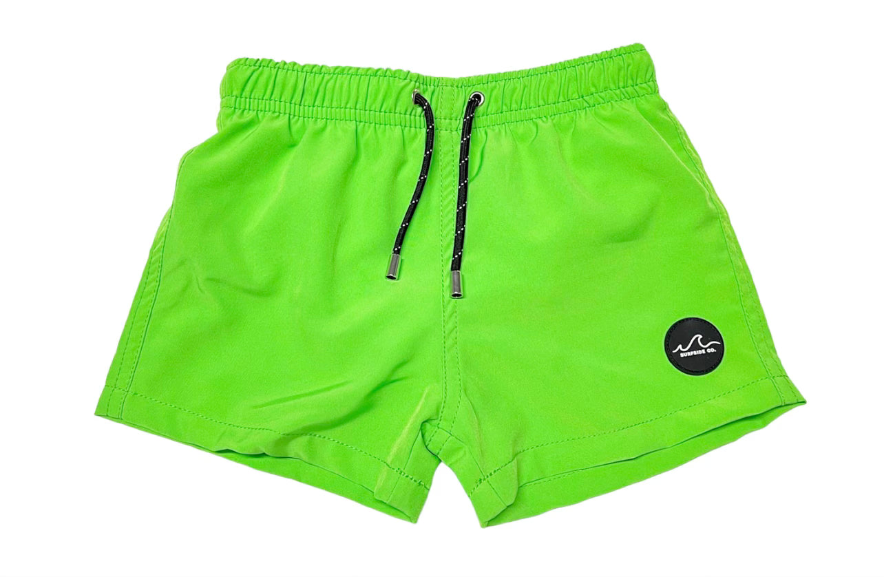 Neon Green Swim