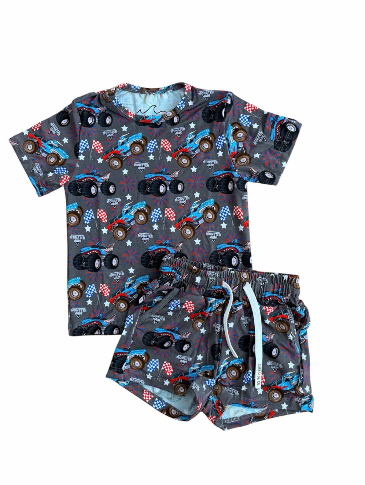 NEW! RWB Monster Jam Bamboo Lounge Set
