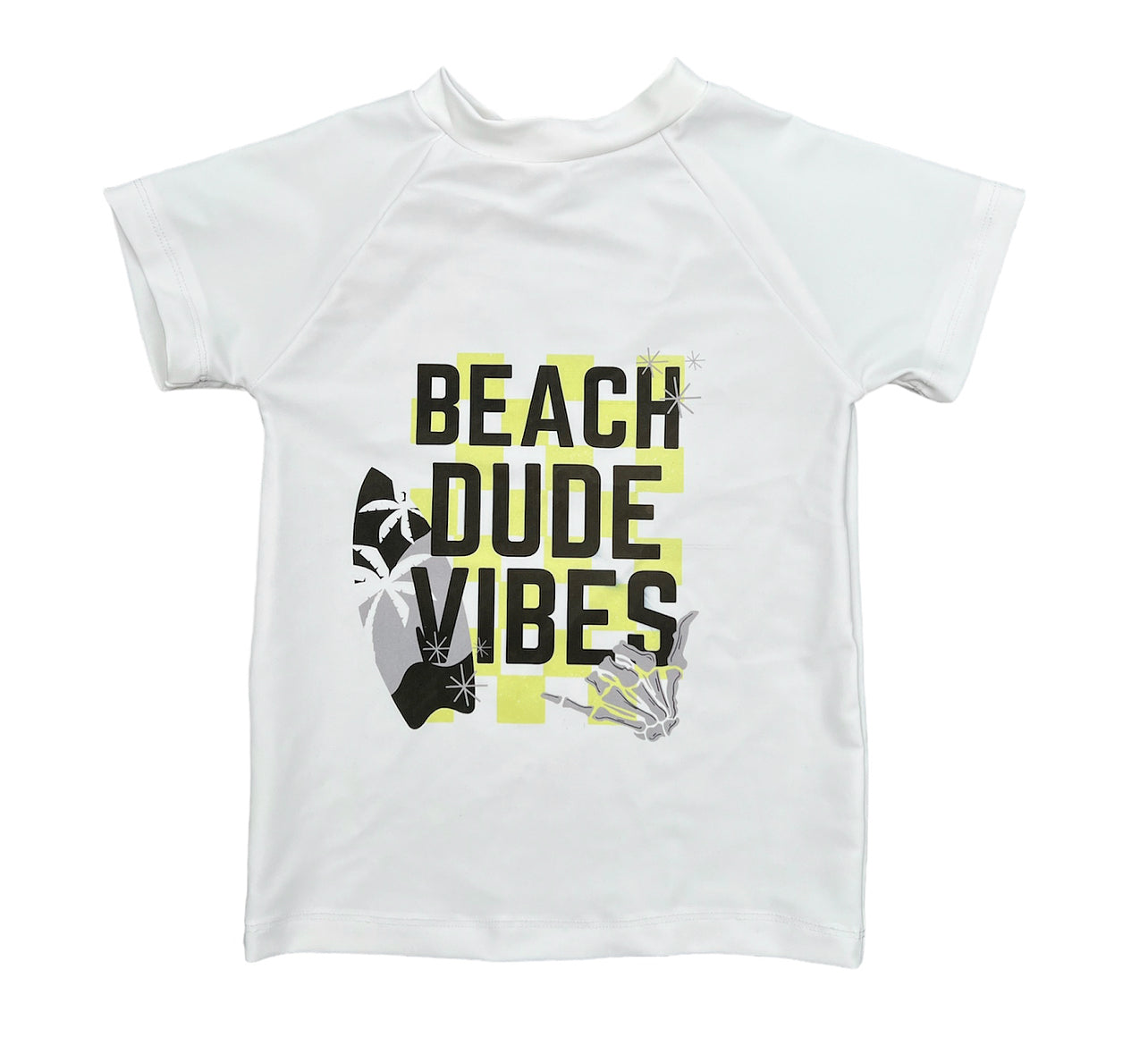 NEW! Beach Dude Vibes Rash Guard – surfsideco