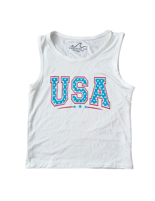 NEW! USA Bamboo Tank