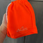 NEW! Neon Orange Basketball/ Athletic Shorts