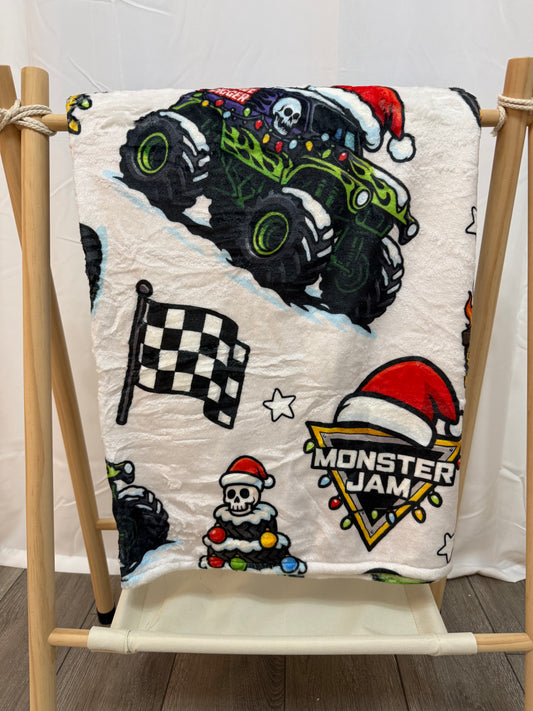 NEW! Christmas MJ Blanket