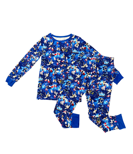 SONIC LONG SLEEVE BAMBOO PJ