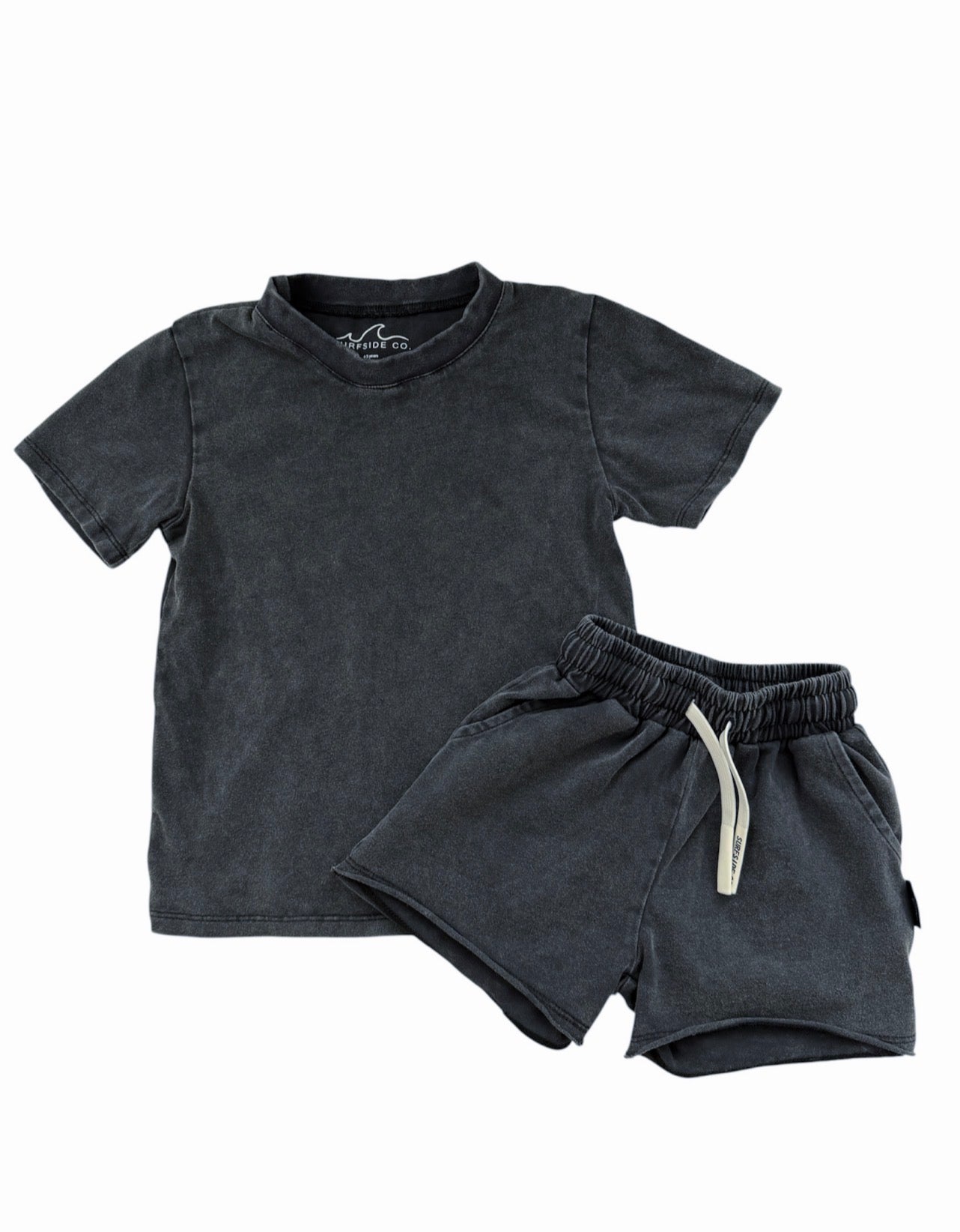 NEW! Onyx Acid Wash Lounge Set