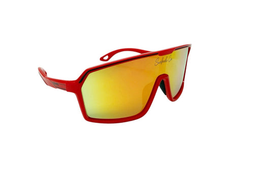 Sunset Beach- Red Sunnies
