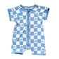 NEW! Baby Blue Sneaker Bamboo Lounge Set