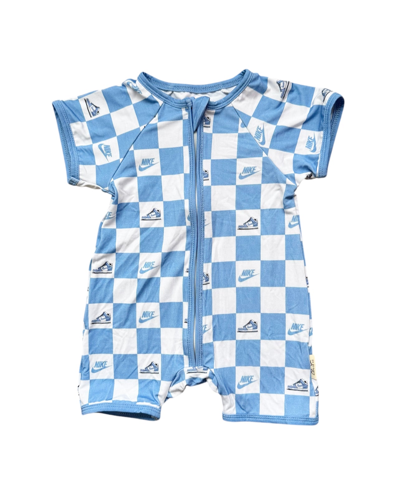 NEW! Baby Blue Sneaker Bamboo Lounge Set