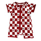 NEW! Maroon  Sneaker Bamboo Lounge Set
