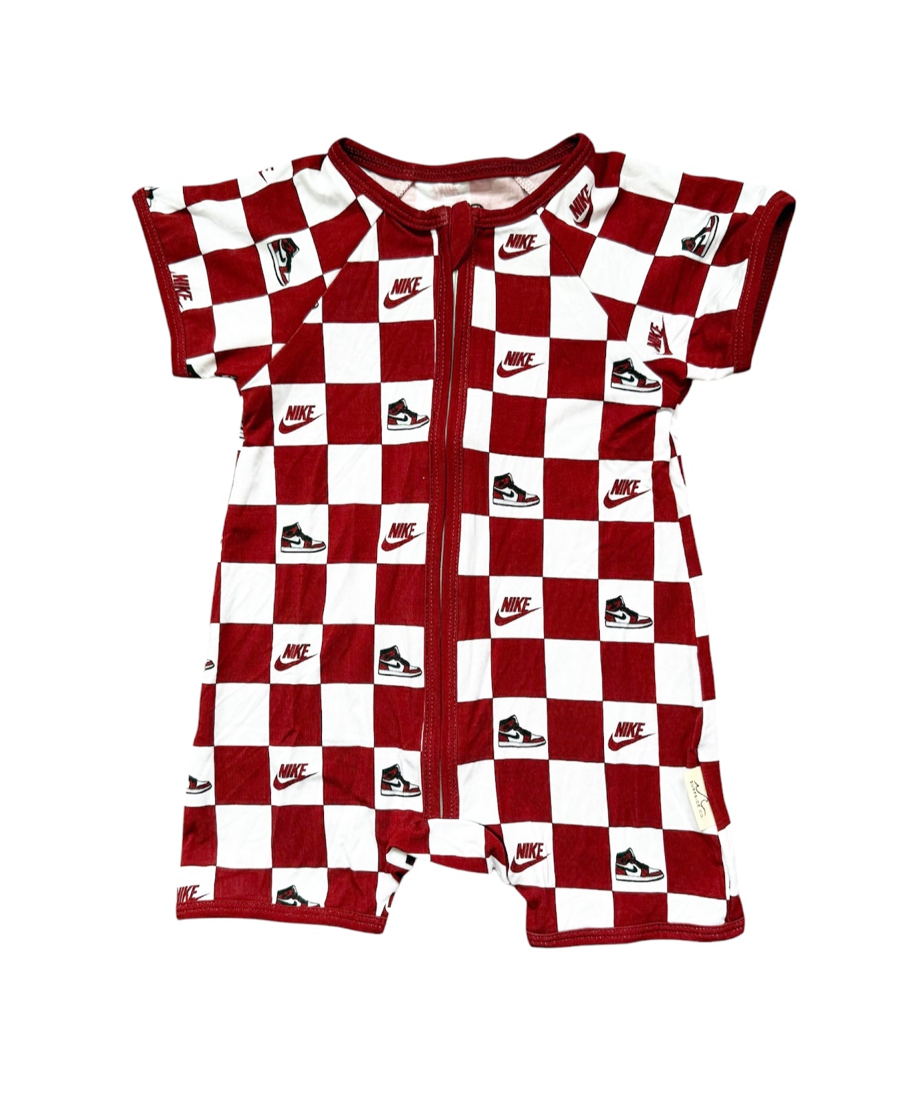 NEW! Maroon  Sneaker Bamboo Lounge Set
