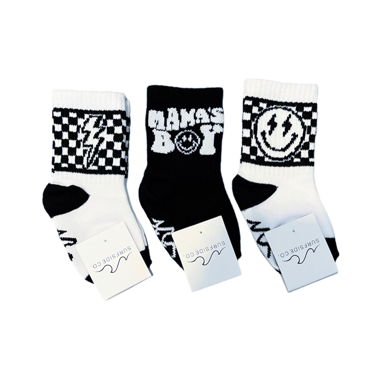 NEW! 3 pack socks – surfsideco