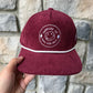 NEW! Wine 'Cool Kids Only' Corduroy Snap Back