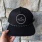 NEW! Black 'Surfside'  Snap Back