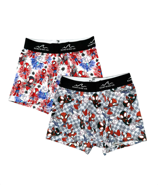NEW! Spidey- 2 pack Boxer