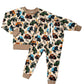 NEW! Tan Monster Jam Bamboo  Daywear