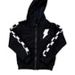 NEW!  Checkered Zip Hoodie