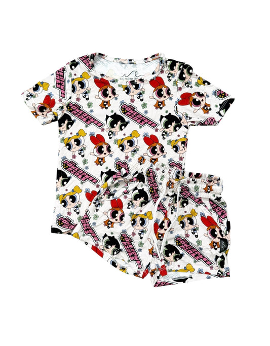 NEW! Powerpuff Girls Bamboo Lounge Set