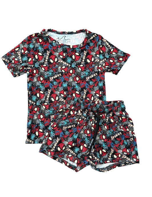 NEW! Spidey Bamboo Lounge Set