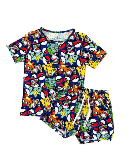 NEW! Pokemon Bamboo Lounge Set