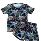 NEW! Graffiti Monster Jam Bamboo Lounge Set