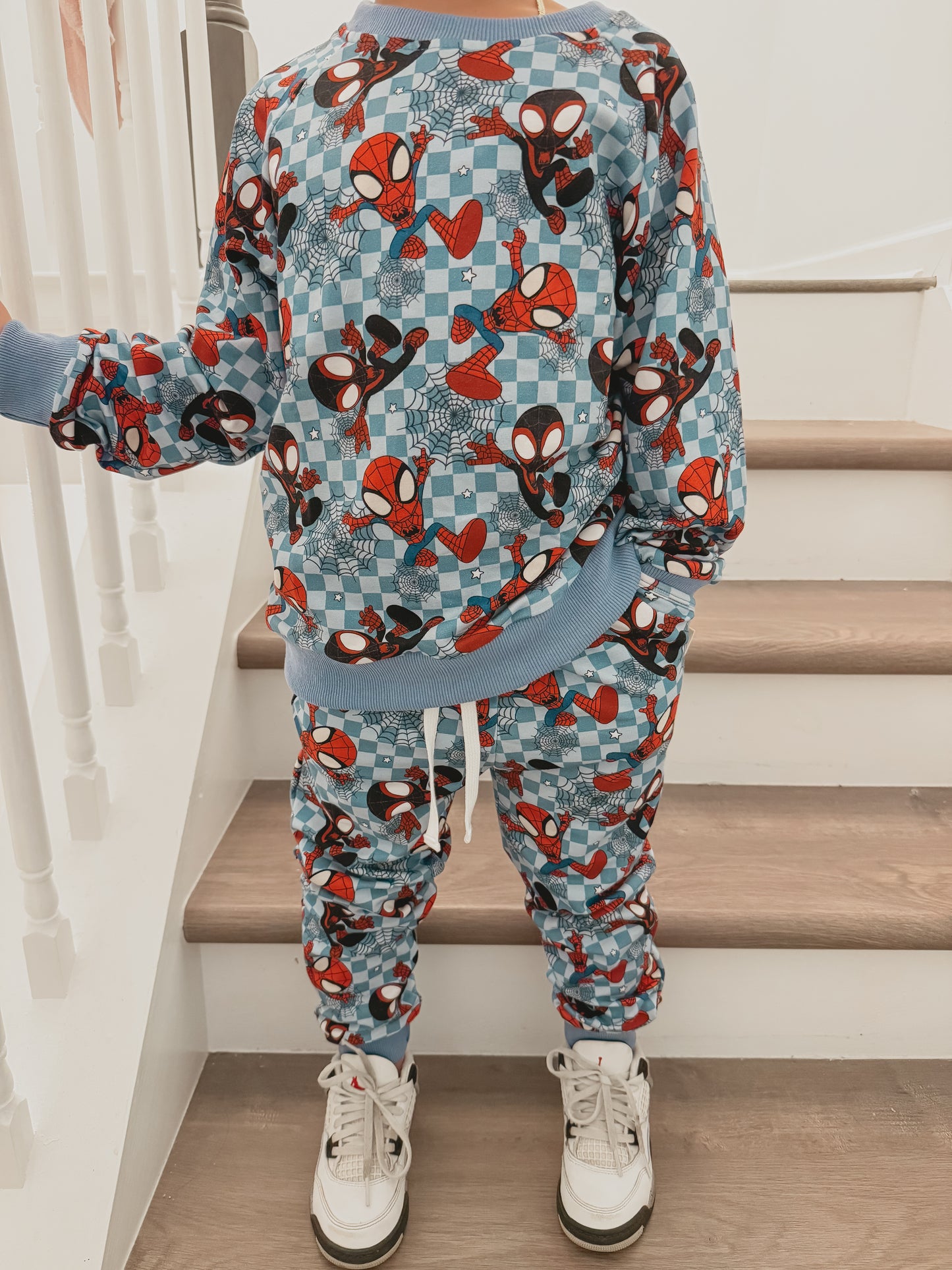 NEW! Spidey Daywear Jogger Set