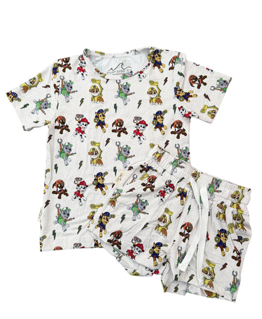NEW! Paw Patrol Bamboo Lounge Set
