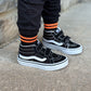 NEW! Neon Orange Varsity Socks