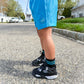 NEW! Neon Blue Varsity Socks