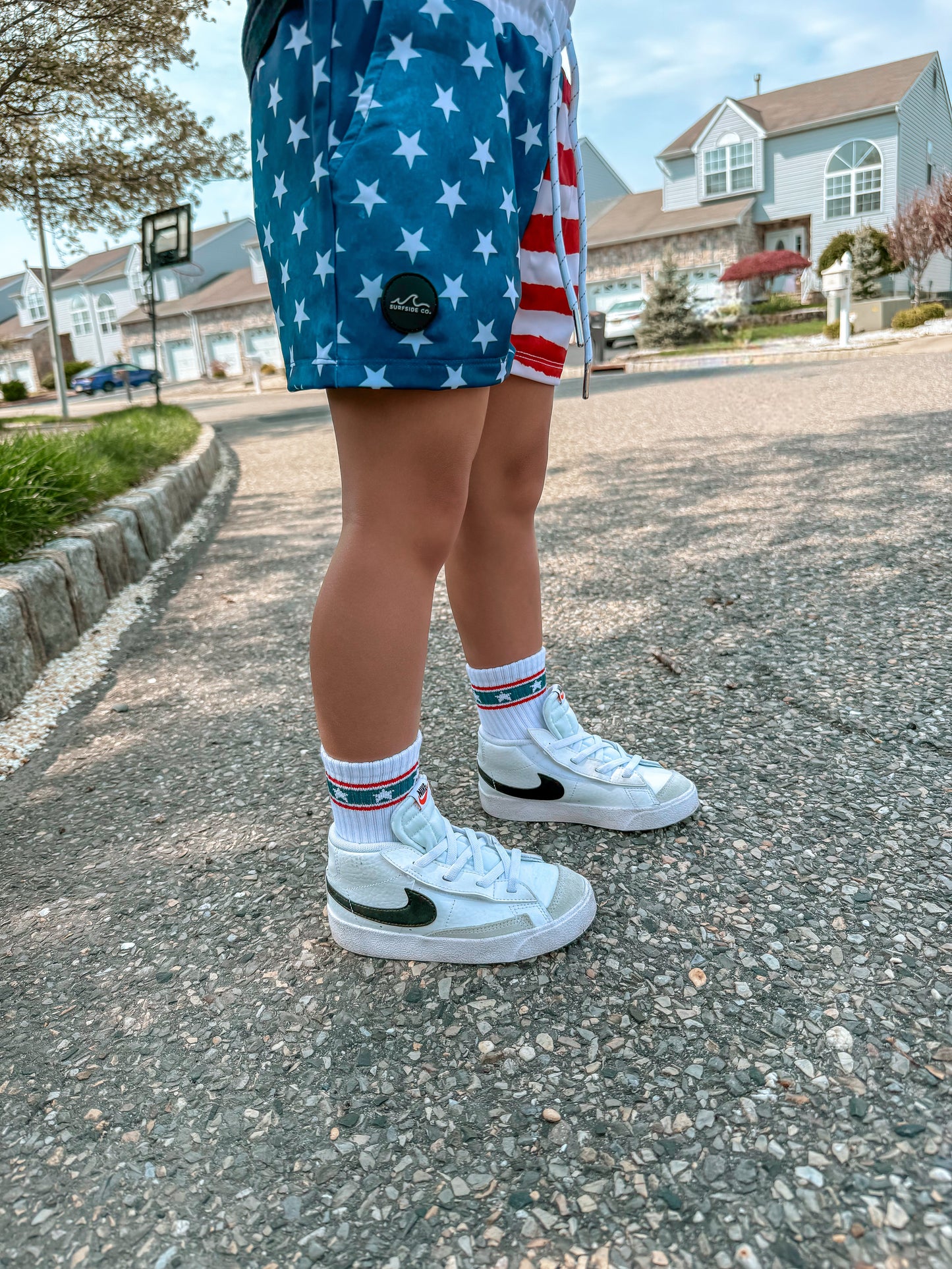 NEW! RWB Socks