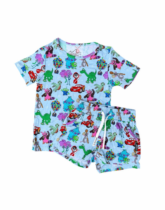 NEW! Character Bamboo Lounge Set