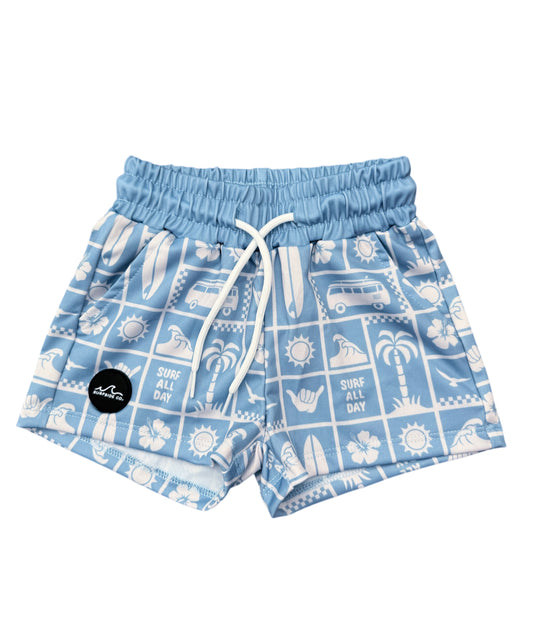 NEW! Aloha Vibes Hybrid Swim