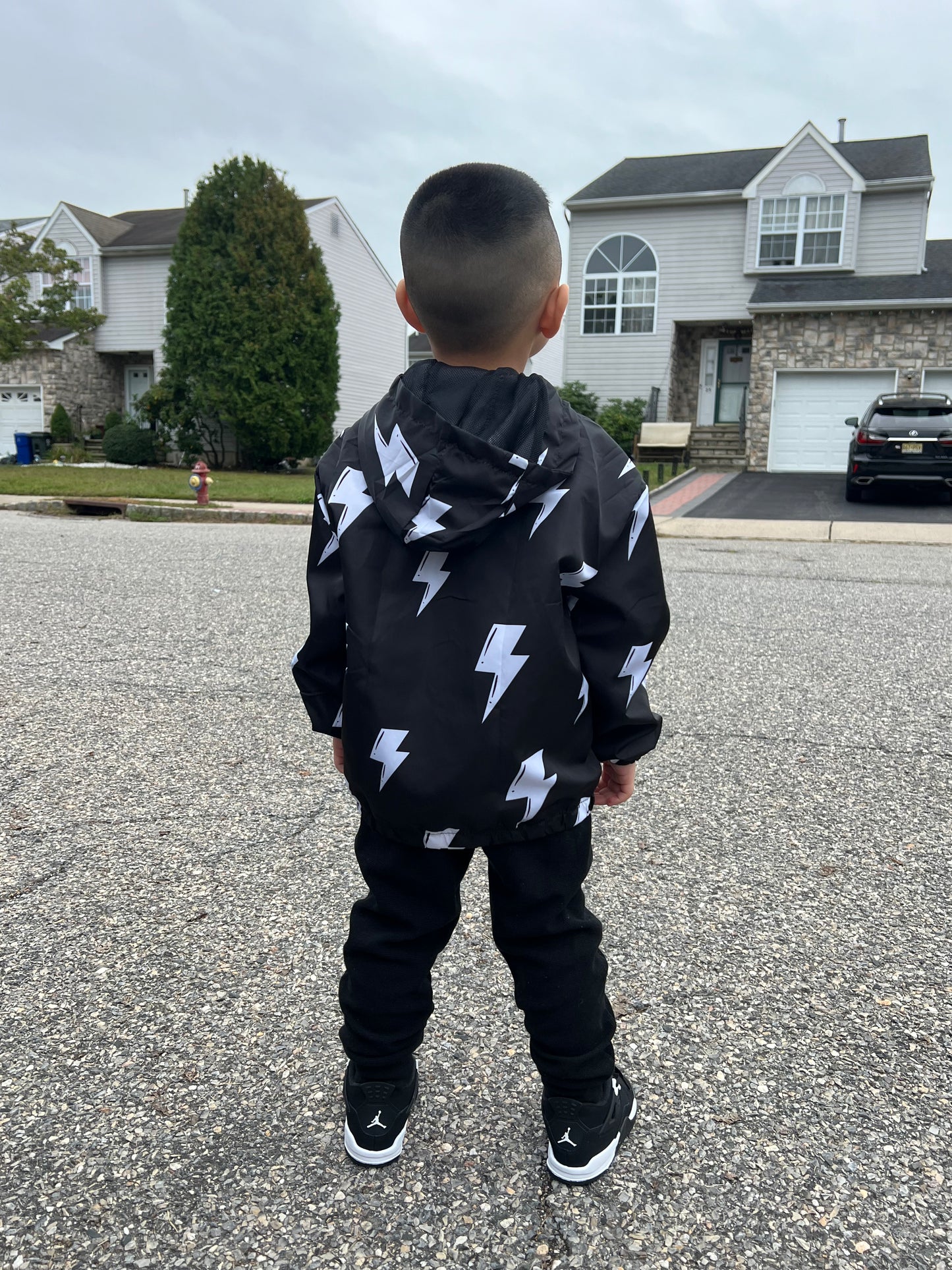 Jax Bolt Windbreaker