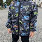 Monster Jam Windbreaker