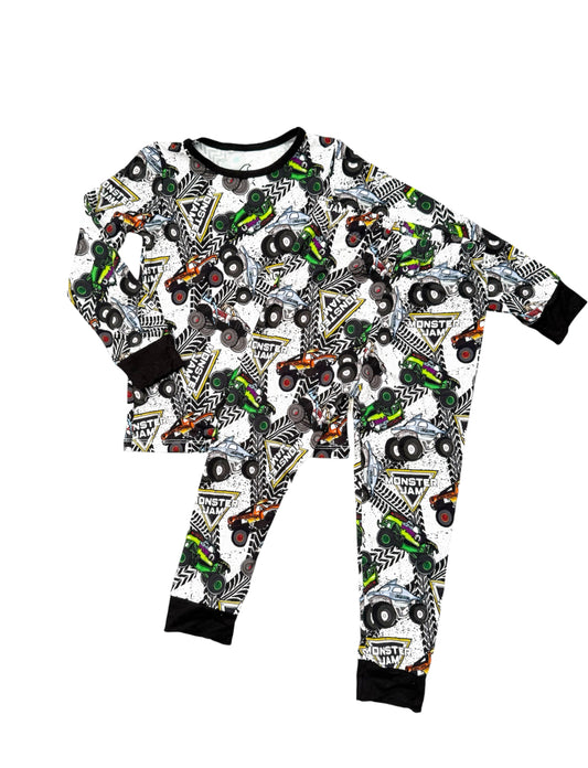 NEW! Monster Jam Bamboo PJ