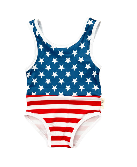 RWB One Piece Swimsuit