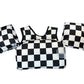 NEW! B/W Check Puddle Jumper