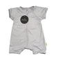 NEW! Gray Ribbed Bamboo Lounge Set