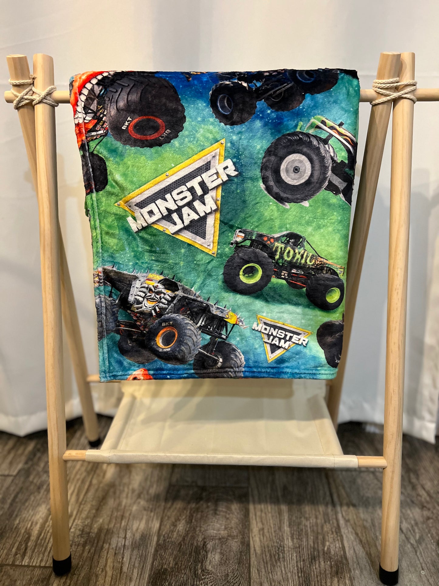 OG Monster Jam Blanket