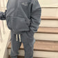 NEW! Blue Haze Straight Leg Cargo Jogger Set