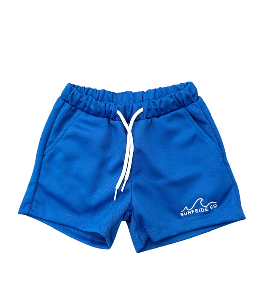NEW! Blue Athletic Shorts *