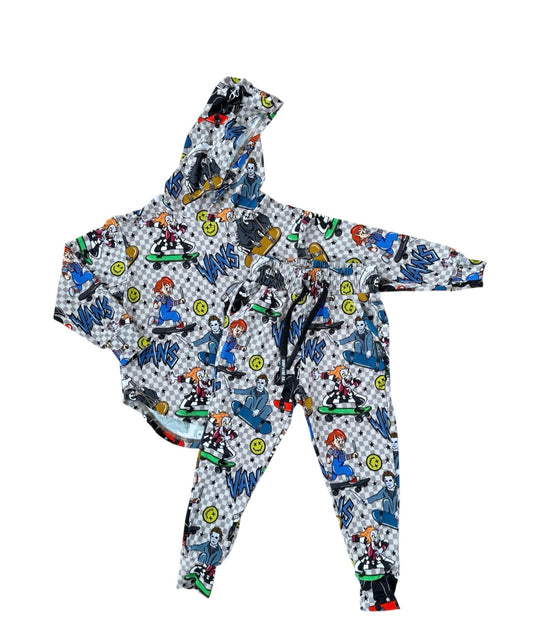 NEW! Halloween VANS Bamboo Jogger Set