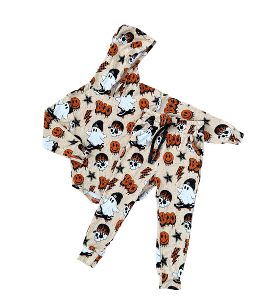 NEW! Ghost Skater  Bamboo Jogger Set