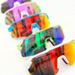 Palm Beach- Flame Sunnies
