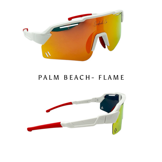 Palm Beach- Flame Sunnies
