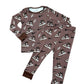 NEW!  Sneaker Drip Bamboo PJ