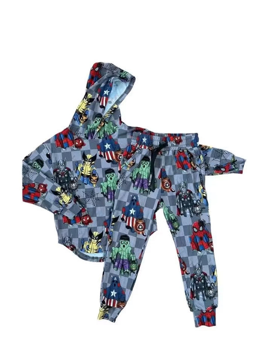 NEW! Hero Bamboo Jogger Set