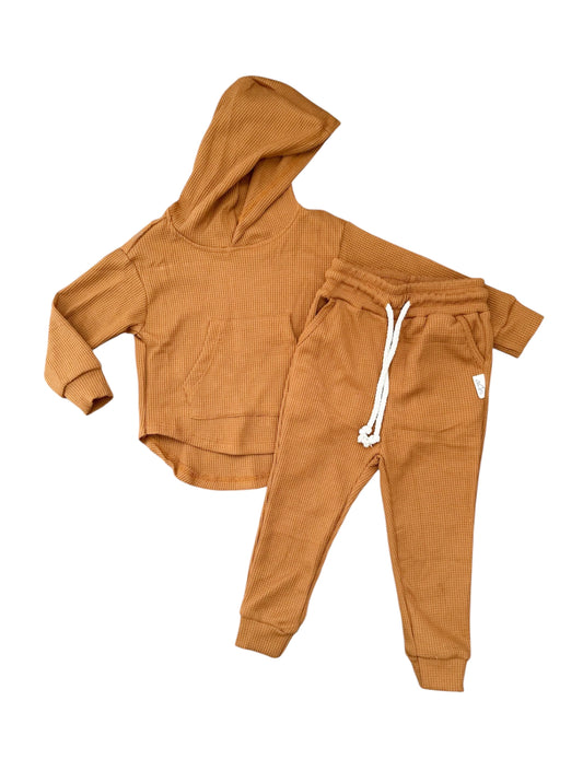 NEW! Rust Waffle Set