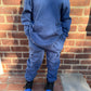 NEW! Navy Waffle Cargo Set