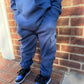 NEW! Navy Waffle Cargo Set